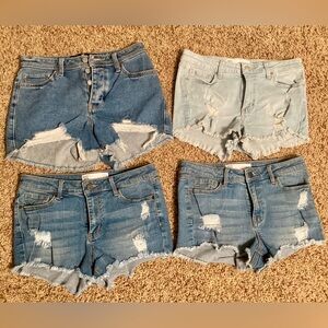 Hollister and RSQ Venice shorts lot size 3/26